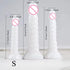Dragon Scales White Dildo